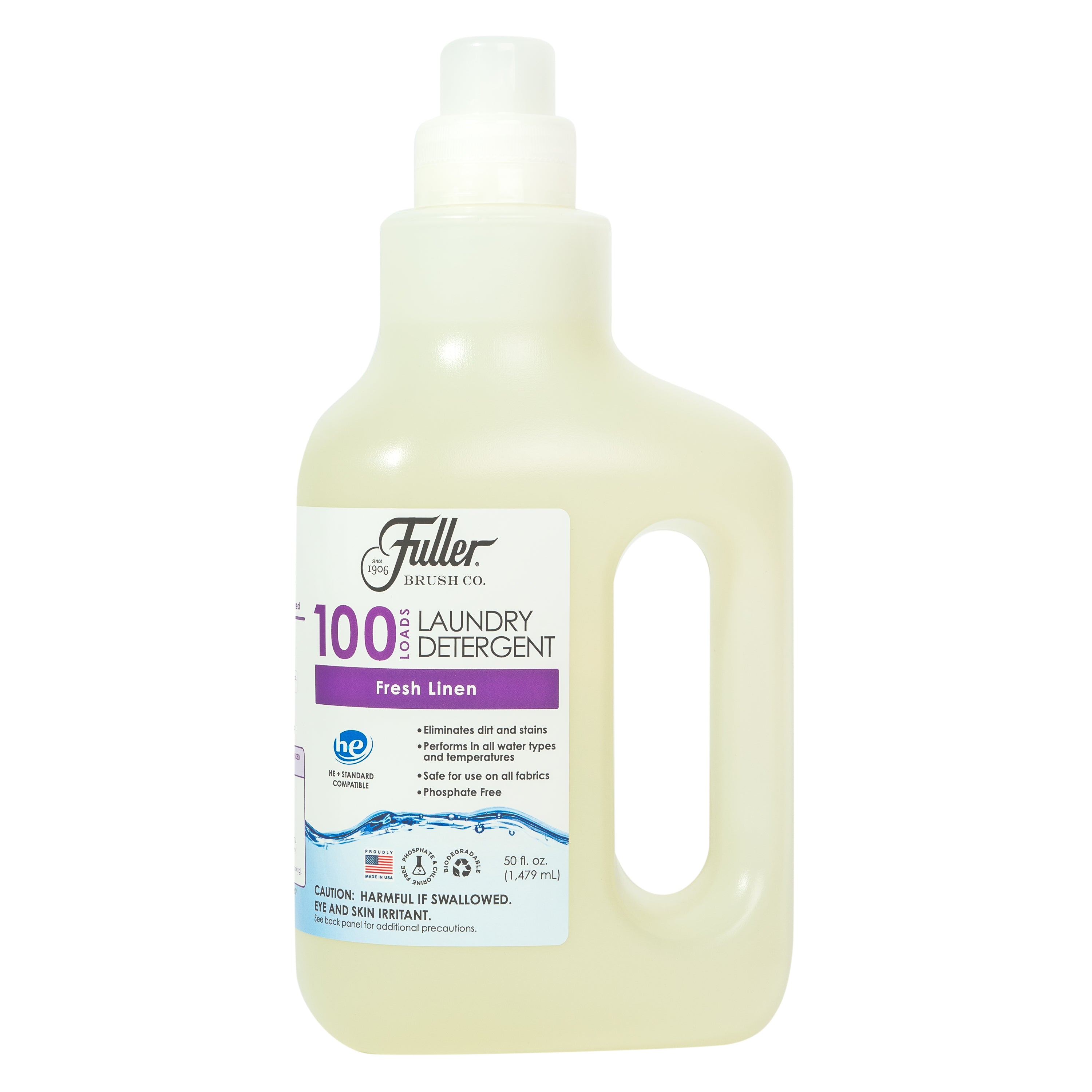 Fuller 100 Laundry Detergent – Fresh Linen NEW