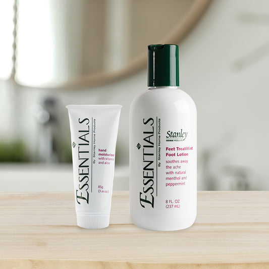 Essentials Feet TreatMint Foot Lotion + Hand Moisturizer