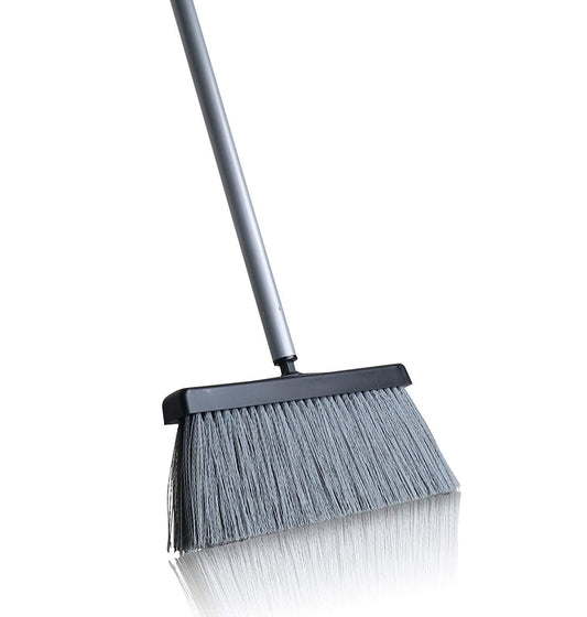 Black Slender Broom - Kitchen & Home Indoor Compact Broom