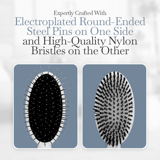 Double-Sided Pet Brush