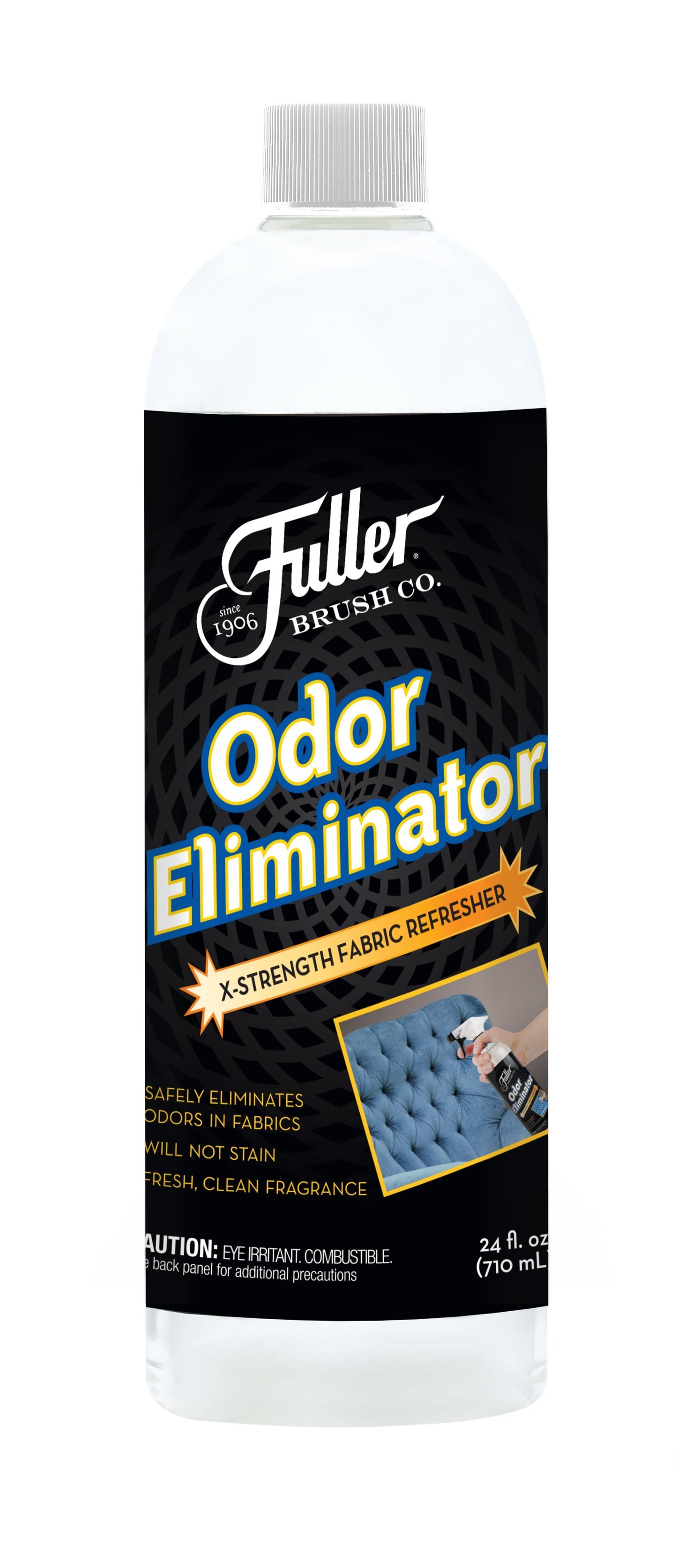 Odor Eliminator Refill Bottle Fabric Refresher Spray For all Fabrics 24 oz.