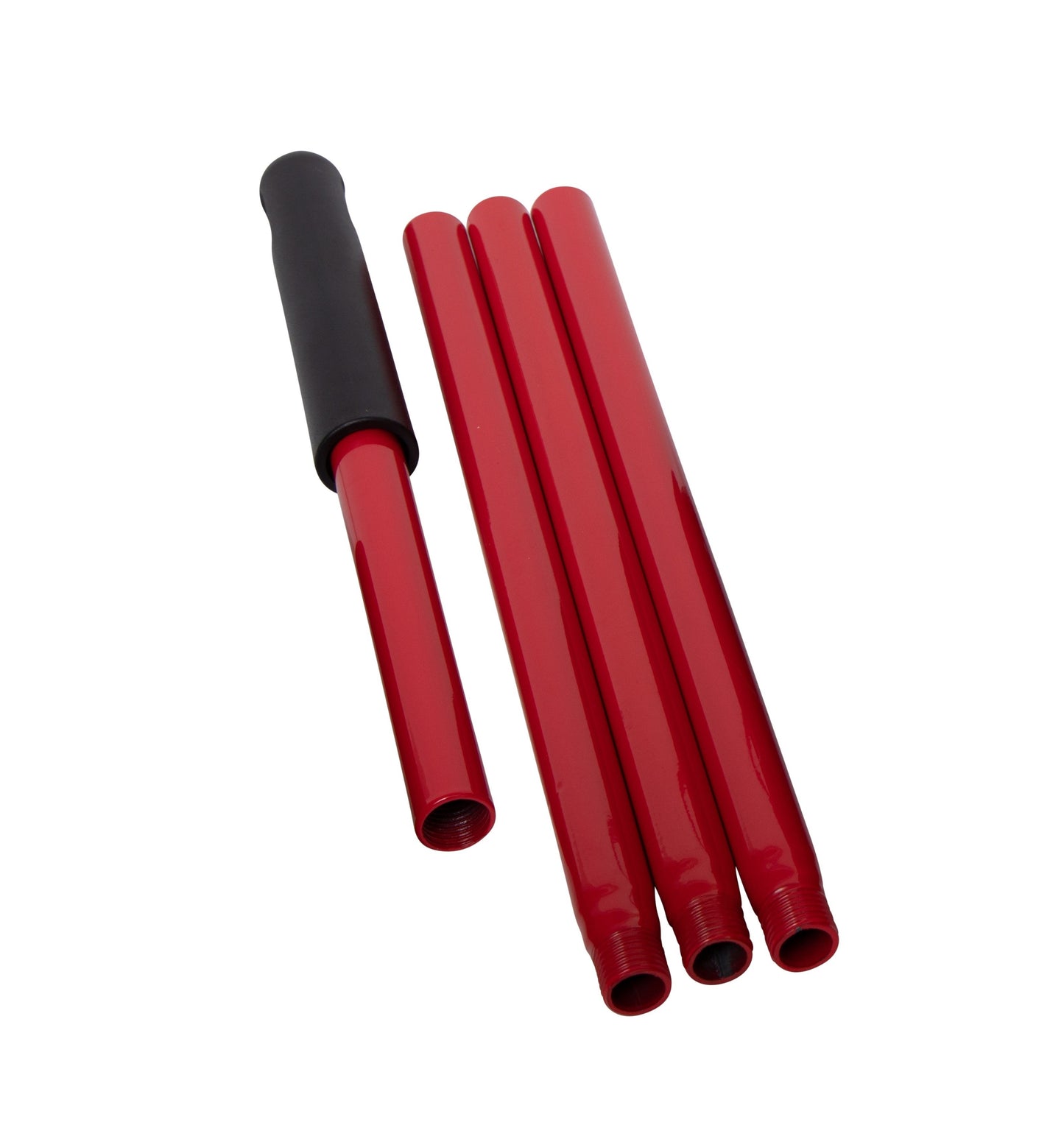 4 Piece Handle Replacement for Red Electrostatic Carpet Sweeper