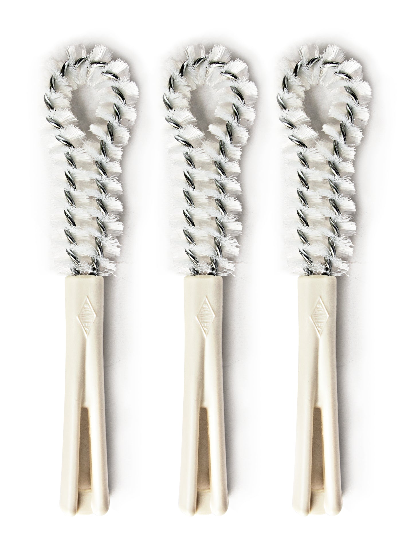 Dental Plate Brush Maintain and Care For Your Dental Plate. Rust Resistant Pack of 3