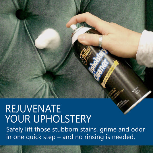 Upholstery & Carpet Cleaning Spray & Deodorizer - Rich Foam Spray