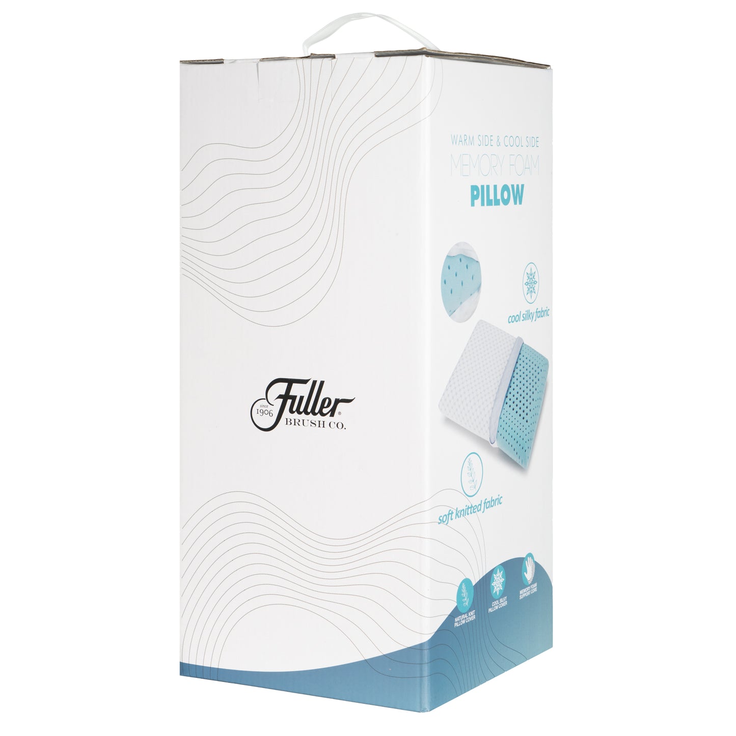 Memory Foam Pillow - Warm Side & Cool Side