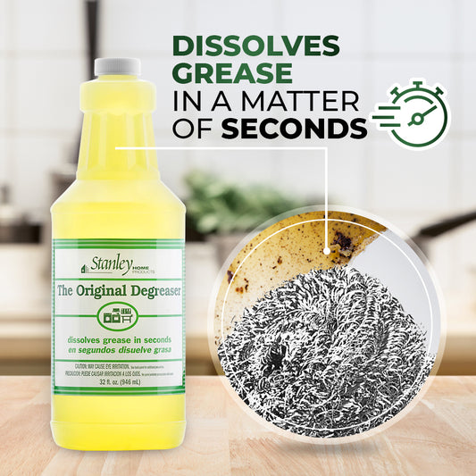 Original Degreaser + Scrubbies