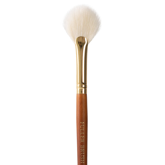 Fuller Cosmetic Highlighter Fan Brush