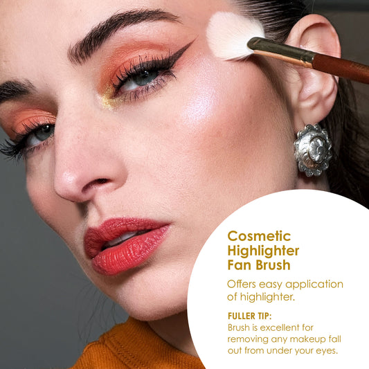 Fuller Cosmetic Highlighter Fan Brush #570