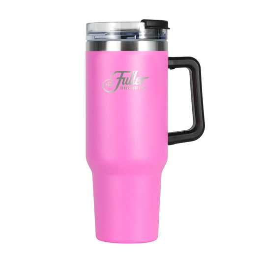 Stainless Steel Double Wall 40 oz. Tumbler - Lead-Free