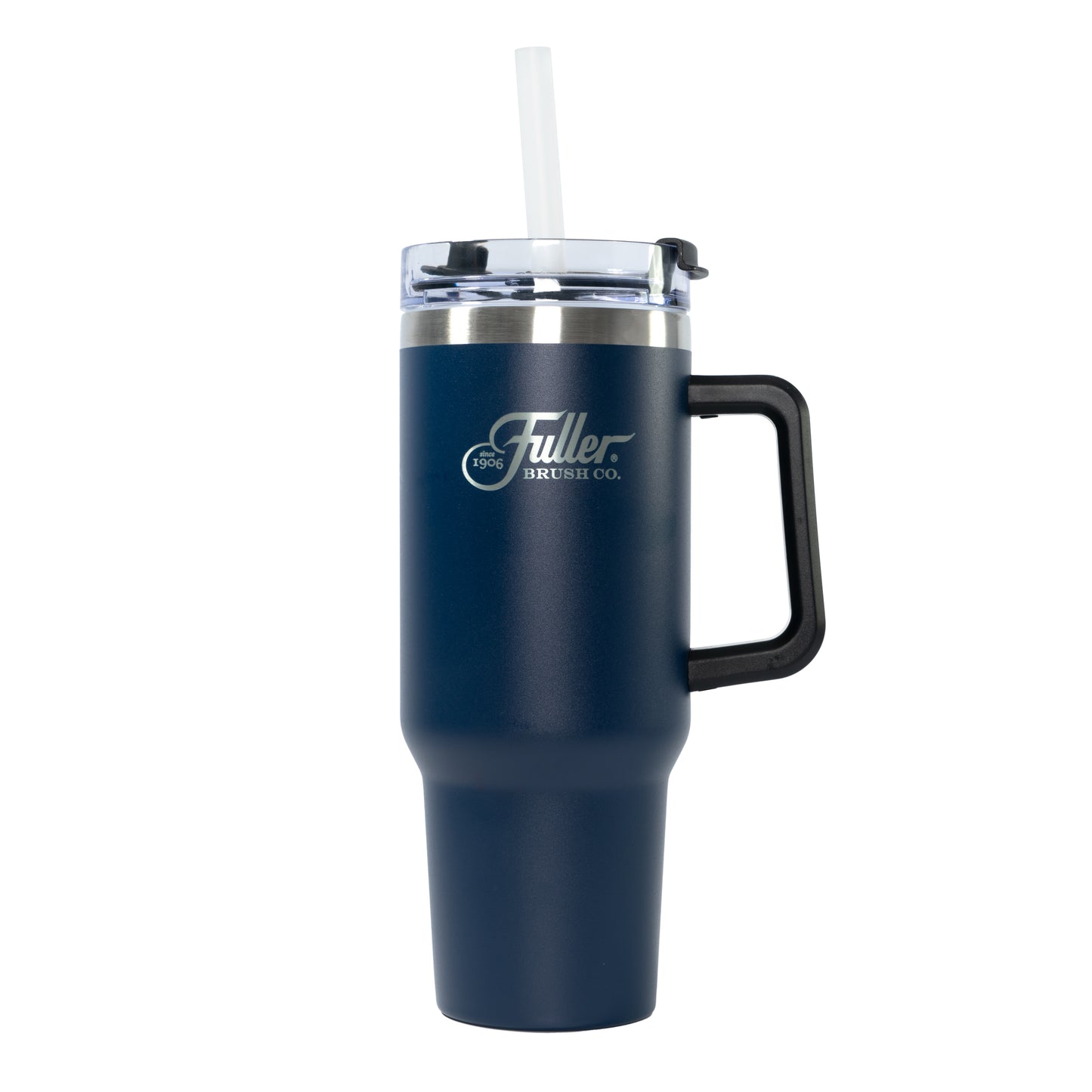 Stainless Steel Double Wall 40 oz. Tumbler - Lead-Free