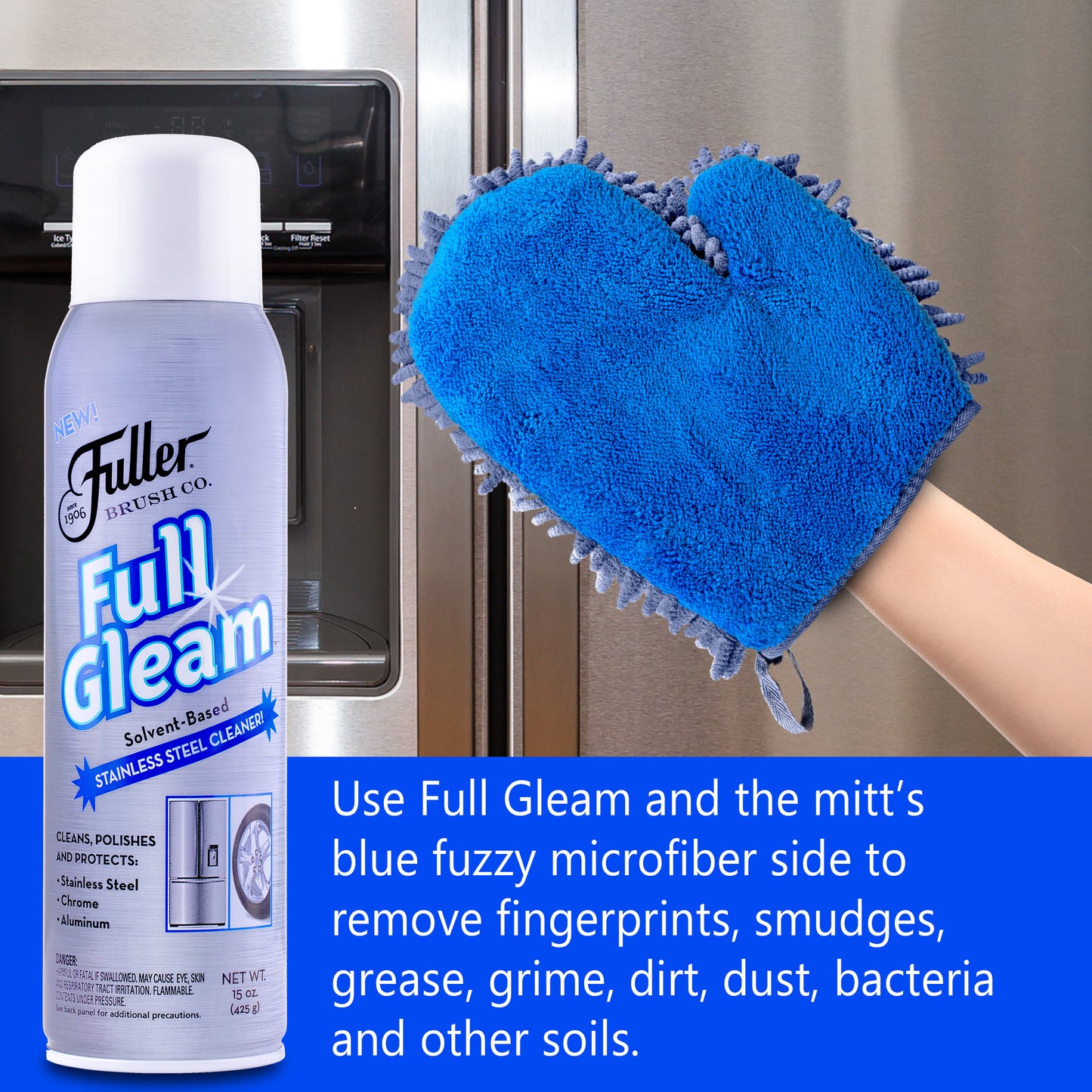 Stainless Steel Easy Clean & Polish Kit