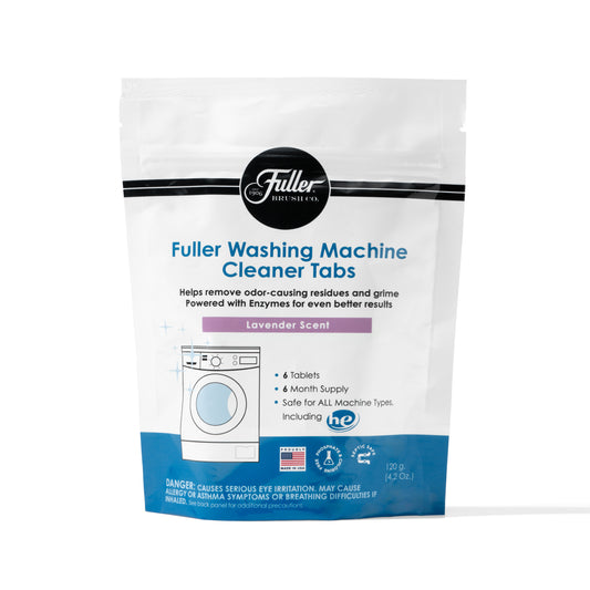Fuller Appliance Cleaner Tabs Bundle - Dishwasher (Lemon) + Washing Machine (Lavender)