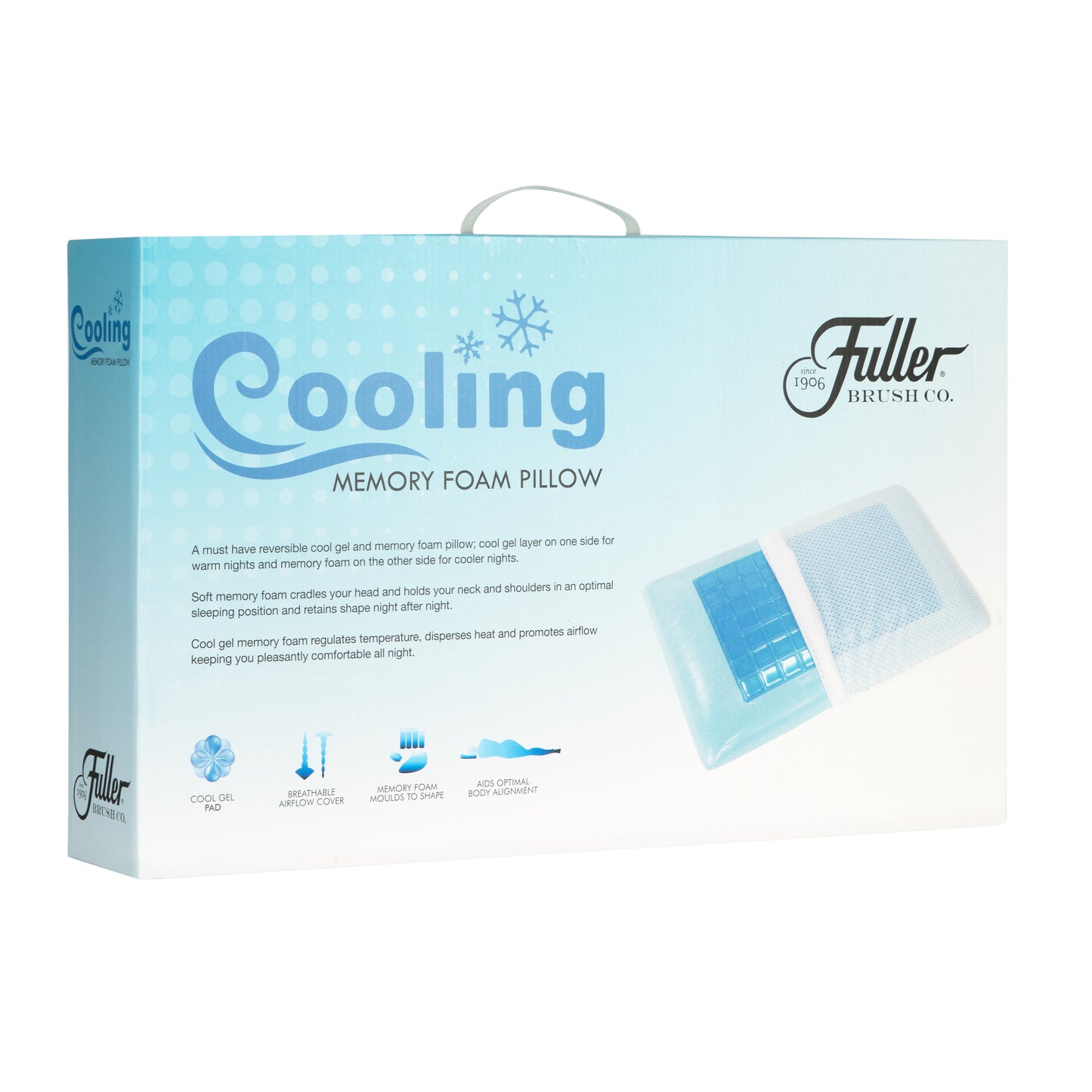 Gel Memory Foam Pillow