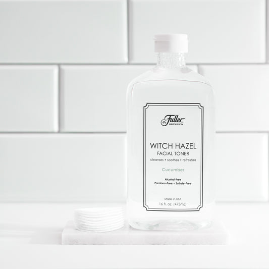 Witch Hazel Facial Toner – Cucumber