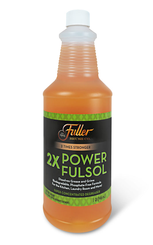 2X Power Fulsol Degreaser + Fuller Pump Spray Bottle