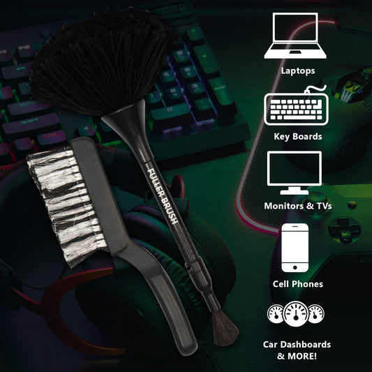 Electronics Dusting Brush Set