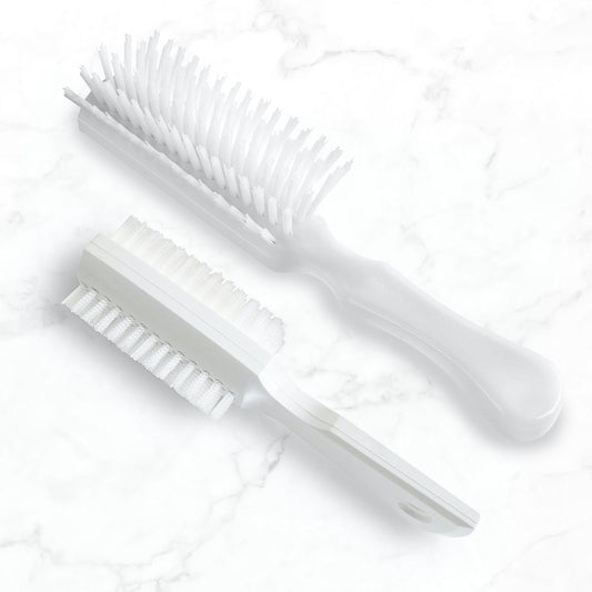 Lady Catherine Hairbrush + Hand & Nail Brush