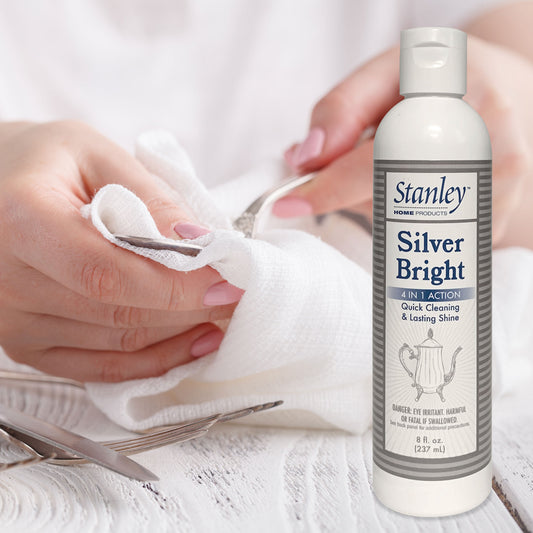 Stanhome Silver Bright- Silver Cleaner & Polish 8 FL Oz