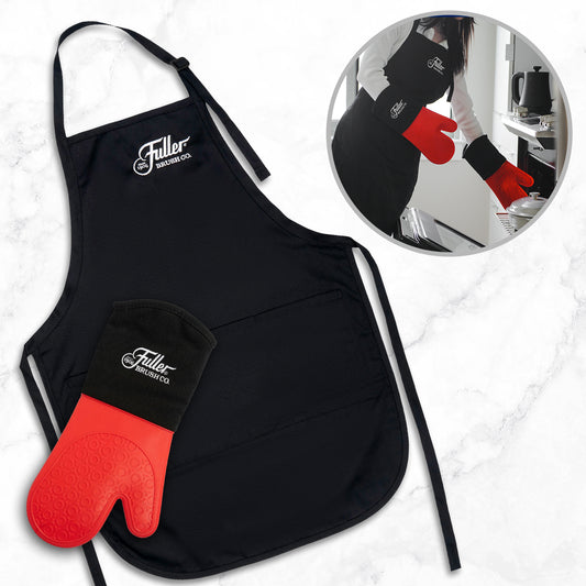 Fuller Oven Mitt + Kitchen Apron