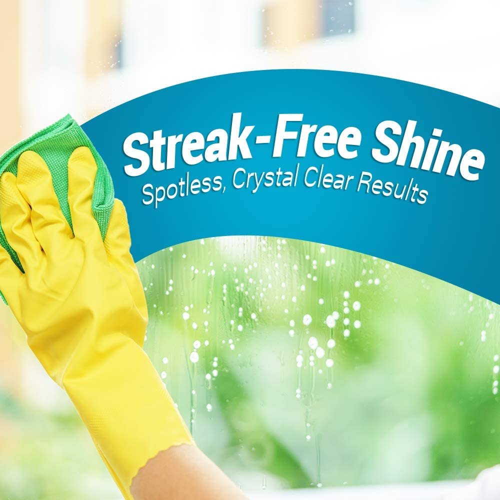 Glass Gel Mist (2x) + Bonus Shine Bright Microfiber Cloths