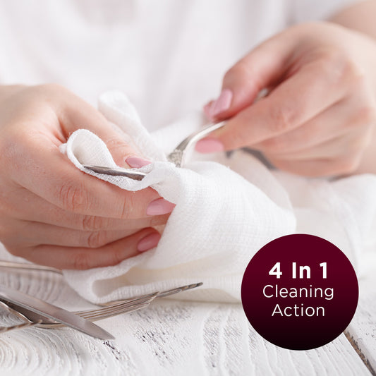 Silver Cleaner Polish 4 in 1 Cleaning Action 8 oz.