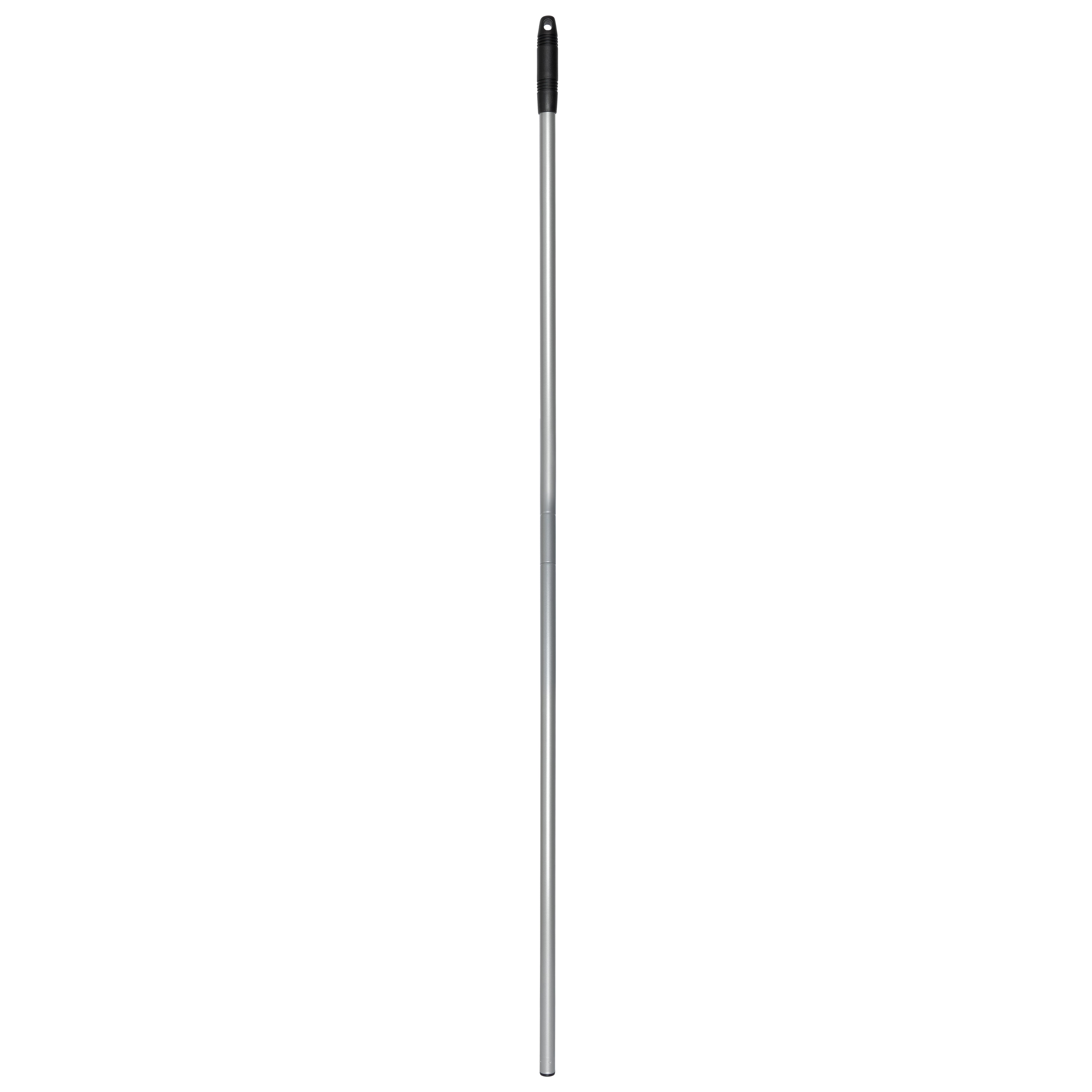48" long Silver Handle Replacement For Slender Broom