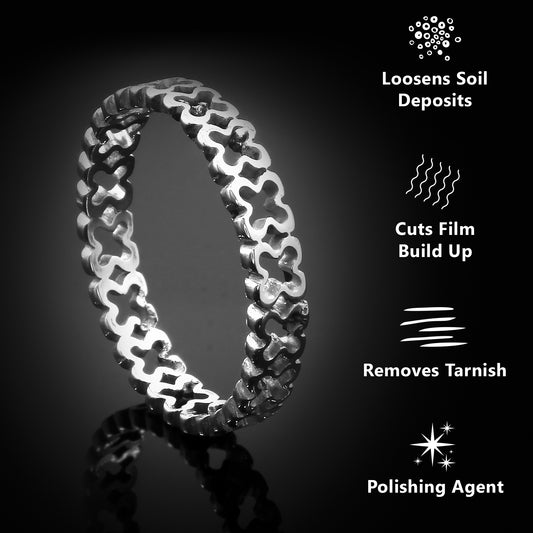 Stanhome Silver Jewelry Cleaner Polish