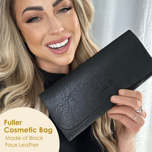 Fuller Brush/Stanhome Cosmetic Brush Set with Case (set of 7 Brushes)