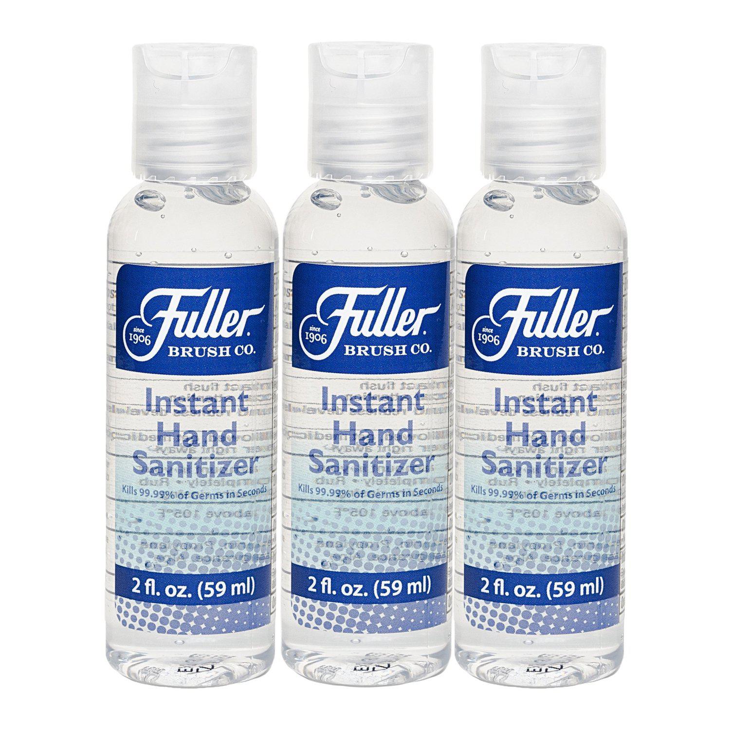 Antimicrobial Hand Sanitizer Gel - 3 Pack 2 oz Each-Hand Sanitizers-Fuller Brush Company