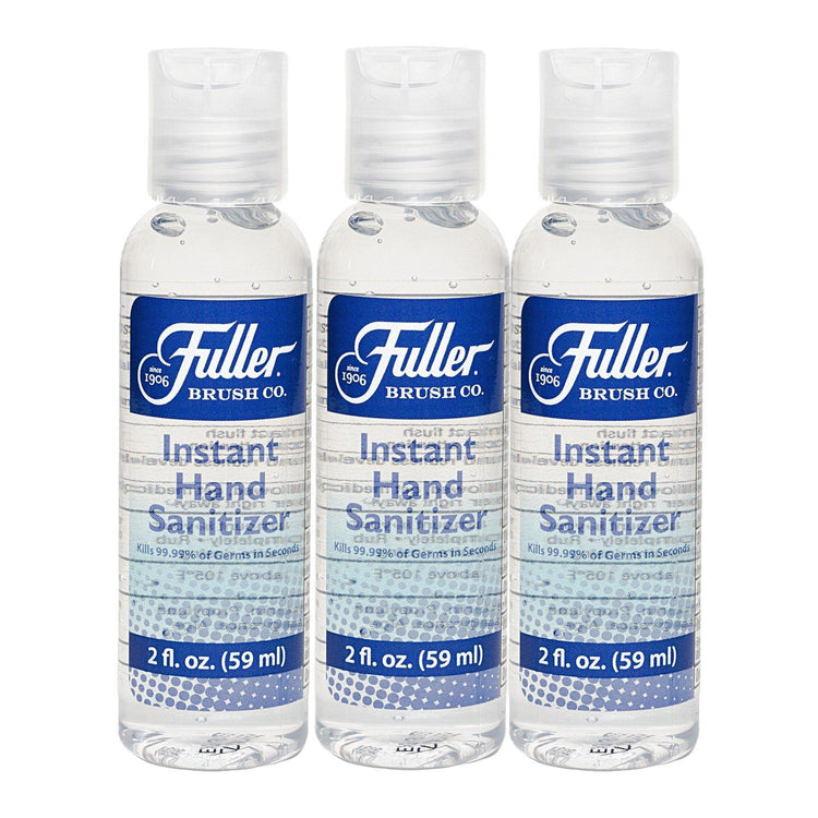 Antimicrobial Hand Sanitizer Gel - 3 Pack 2 oz Each-Hand Sanitizers-Fuller Brush Company