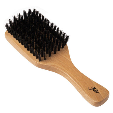 Beech Wood Club Hairbrush W/Natural Boars Hair Bristles Unique Wood Pattern-Hair Brushes-Fuller Brush Company