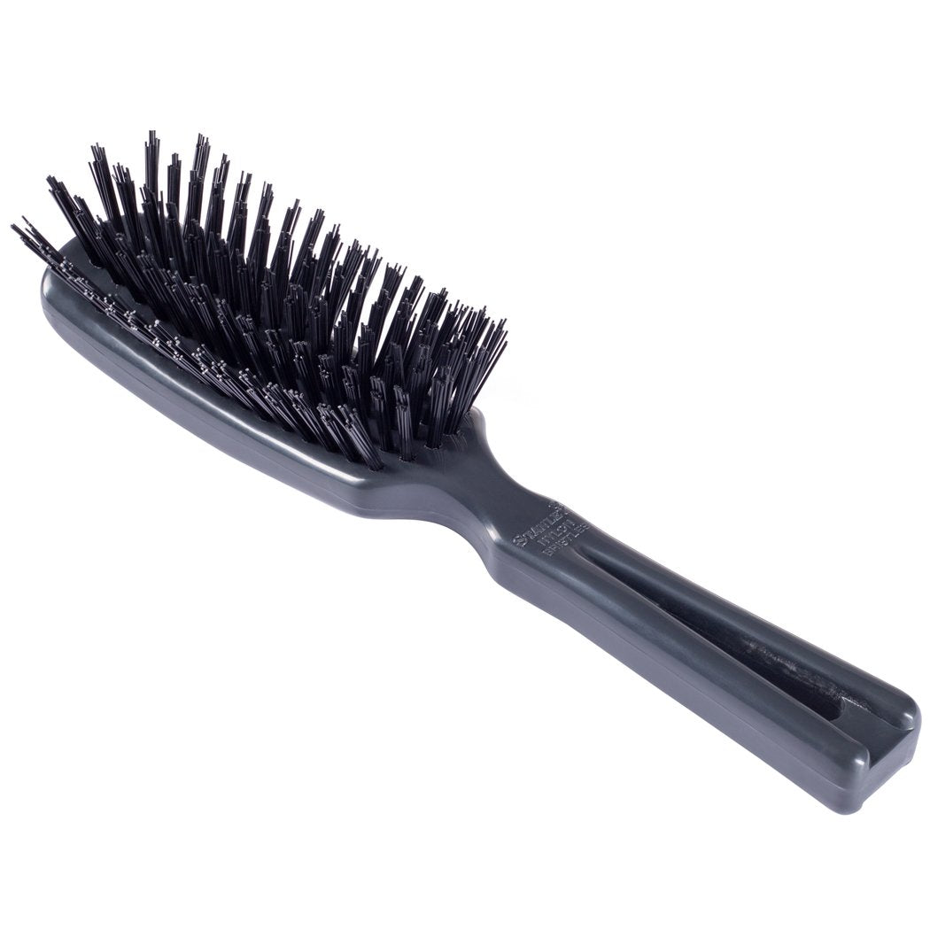 Commander Men's Hairbrush For Wet or Dry Hair Any length - Black-Hair Brushes-Fuller Brush Company