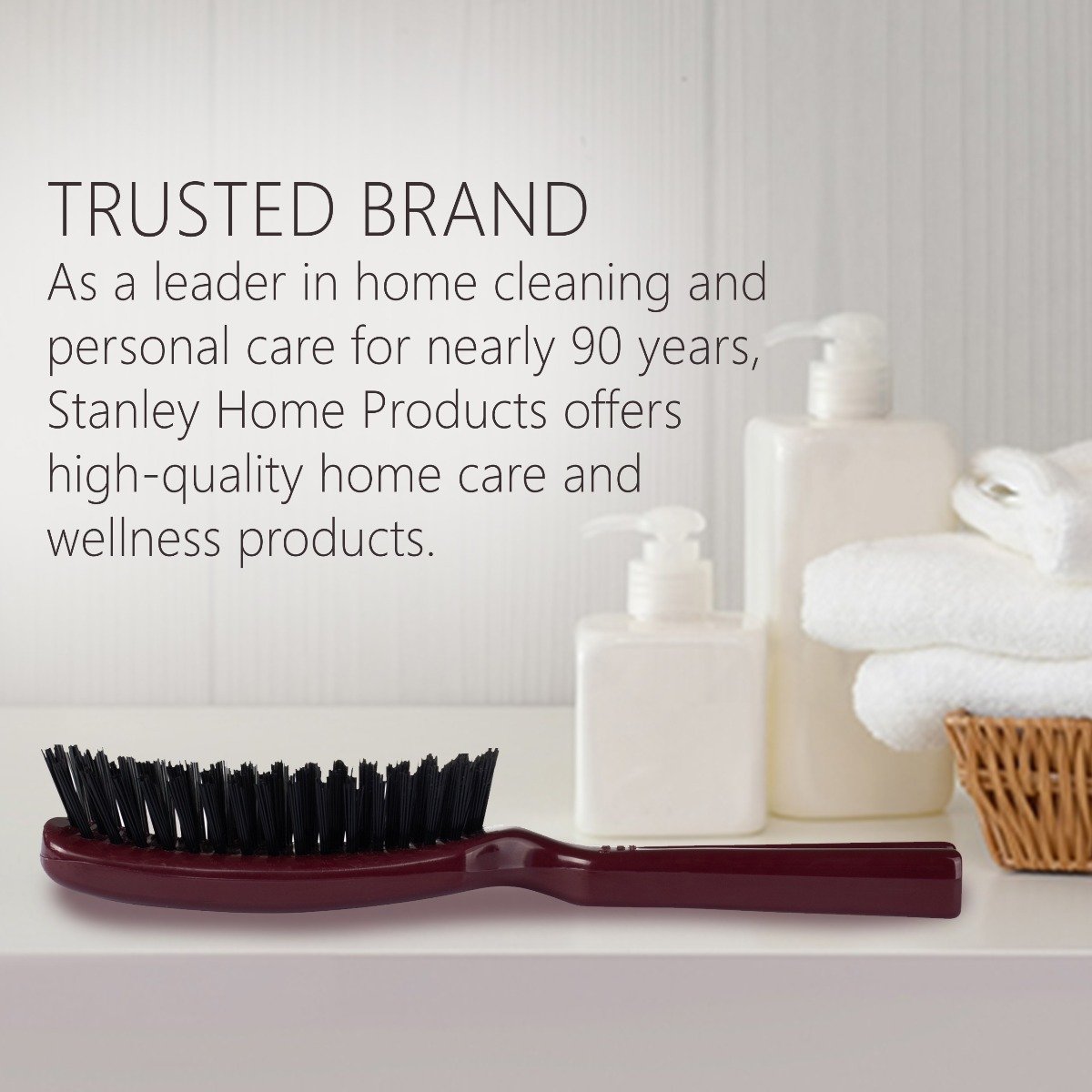 Commander Womens Hairbrush For Wet or Dry Hair Any length - Mulberry-Hair Brushes-Fuller Brush Company