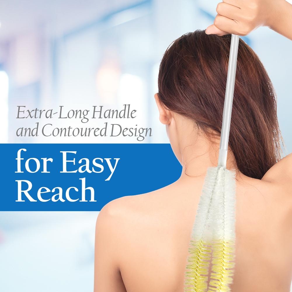 Foot & Body Spa Brush Exfoliates the Skin 28.5 " Long-Other Brushes-Fuller Brush Company