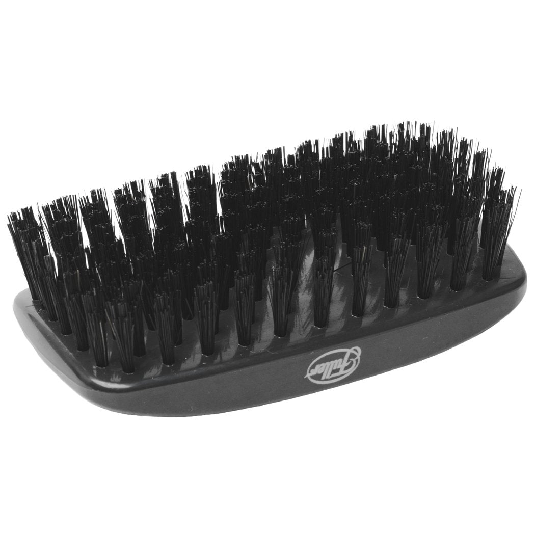 Heirloom Quality Military Hairbrush With Genuine Natural Boars Bristles - Graphite Gray-Hair Brushes-Fuller Brush Company