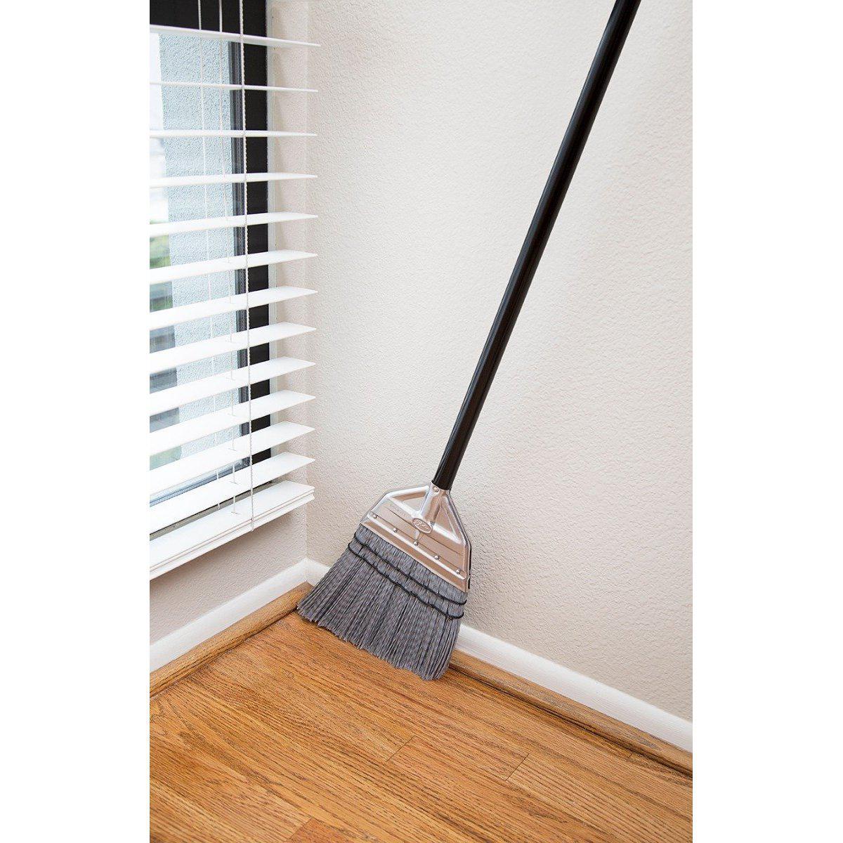 House of Fuller® Angle Broom Complete – 9 1/2” Sweeping Path - Indoor & Outdoor Use-Brooms-Fuller Brush Company