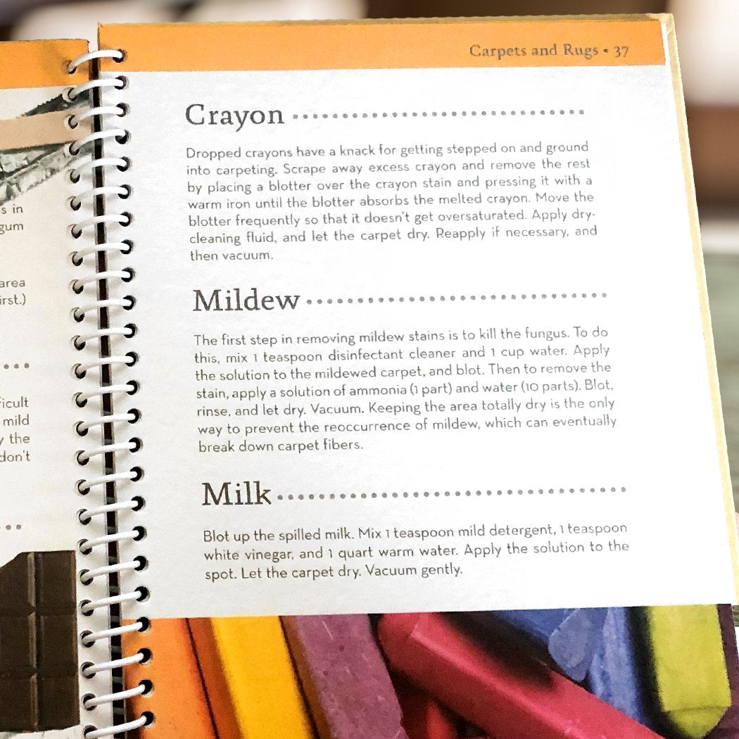 Housekeeping Book - Hints & Tips-Fuller Books-Fuller Brush Company