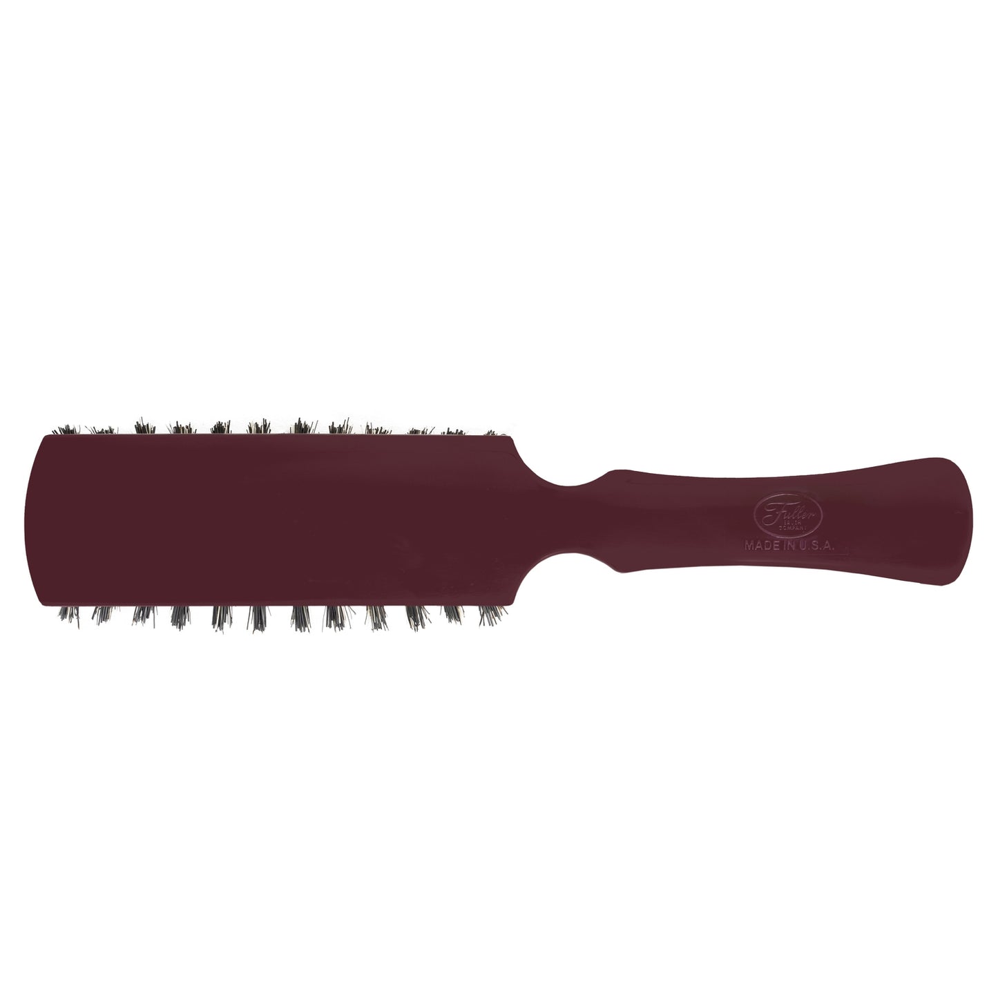 Nylon and Boar Bristle Professional Styling Hairbrush for all hair types - Mulberry Color-Hair Brushes-Fuller Brush Company