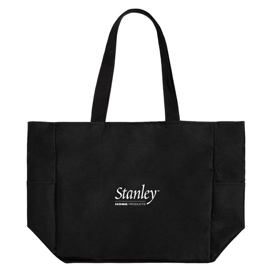 Polyester Zippered Bag with Fuller Brush & Stanley Logos-Other Cleaning Supplies-Fuller Brush Company