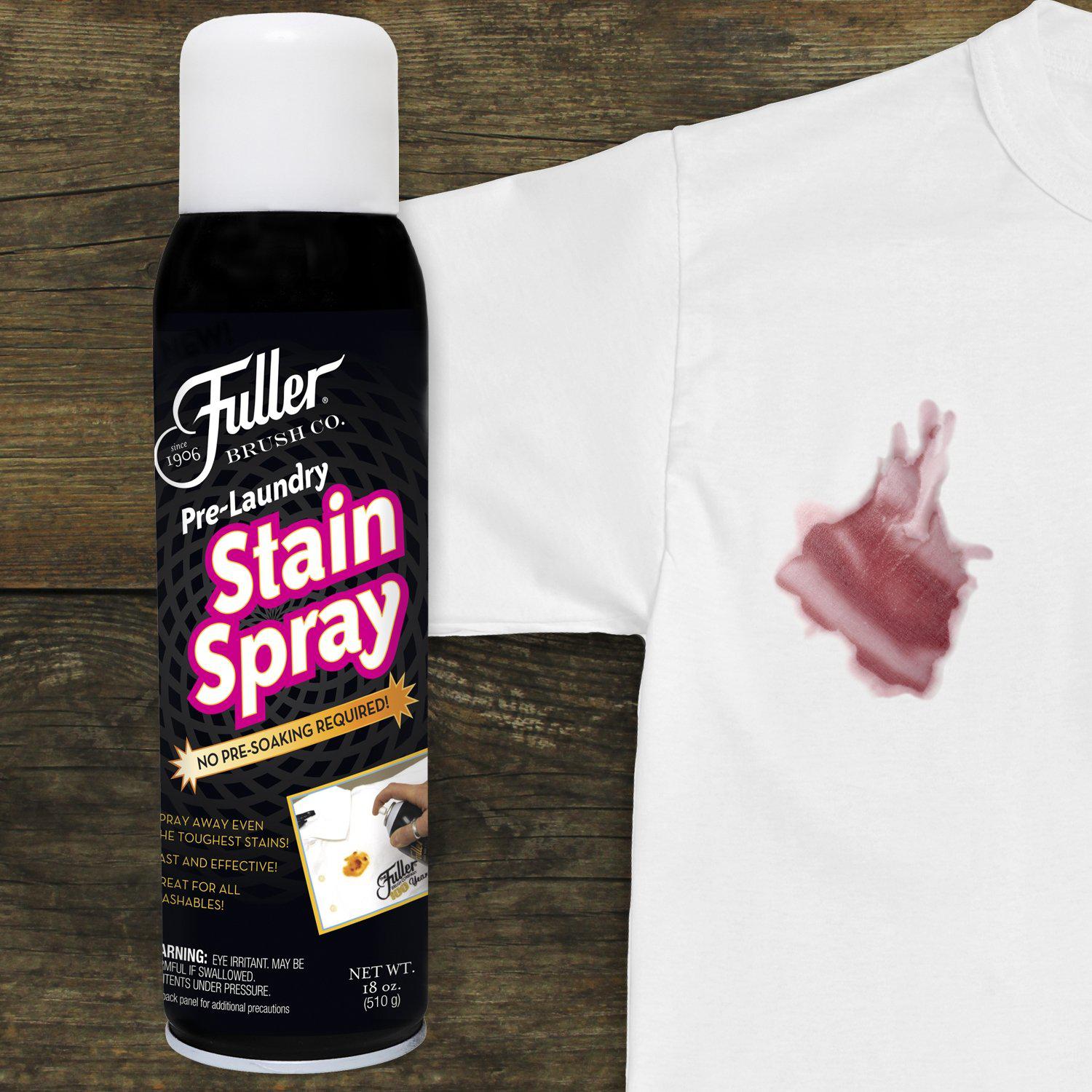 Pre-Laundry Stain Spray- Dissolves The Toughest Stains – No Pre-Soaking Required-Fabric Cleaners-Fuller Brush Company