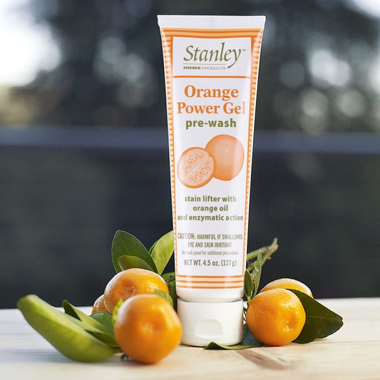 Pre-Wash Laundry Stain Remover - Orange Power Gel, Color Safe-Fabric Cleaners-Fuller Brush Company