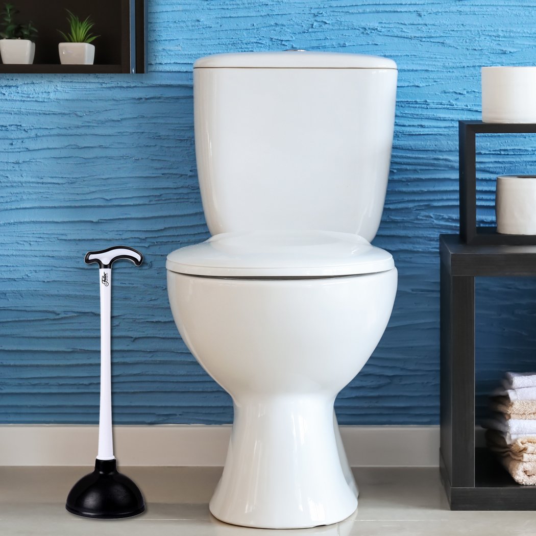 Premium Toilet Bowl Plunger with Unique Pistol Grip Handle-Other Cleaning Supplies-Fuller Brush Company