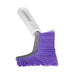Shower Track And Grout Heavy Duty Scrub Brush w/ Comfort Grip & Stiff Bristles Purple-Cleaning Brushes-Fuller Brush Company