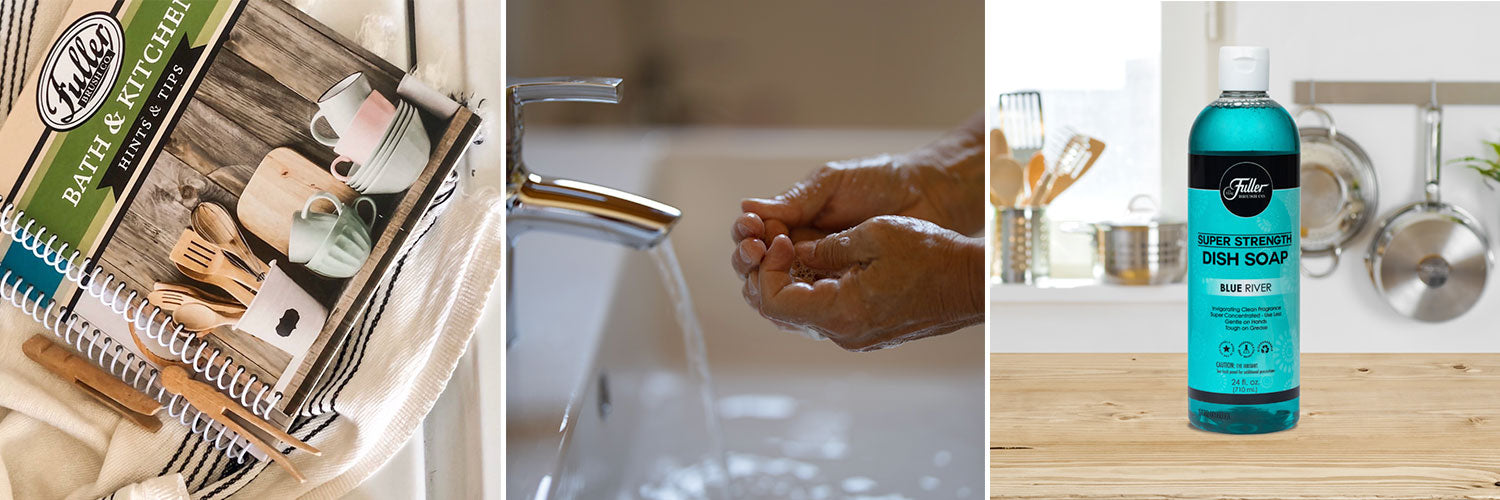 15 usos no convencionales para el jabón de platos