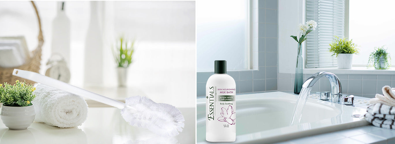 Fuller Essentials Skin Nourishing Milk Bath with Aloe Vera & Milk Protein