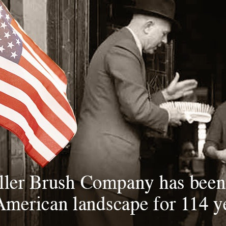 Fuller Brush apoya con orgullo los productos hechos en los Estados Unidos 