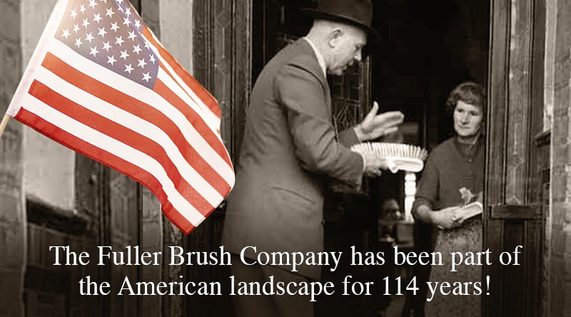 Fuller Brush apoya con orgullo los productos hechos en los Estados Unidos 