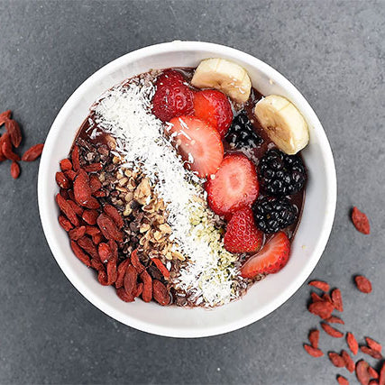 Tazones de Quinua para el desayuno