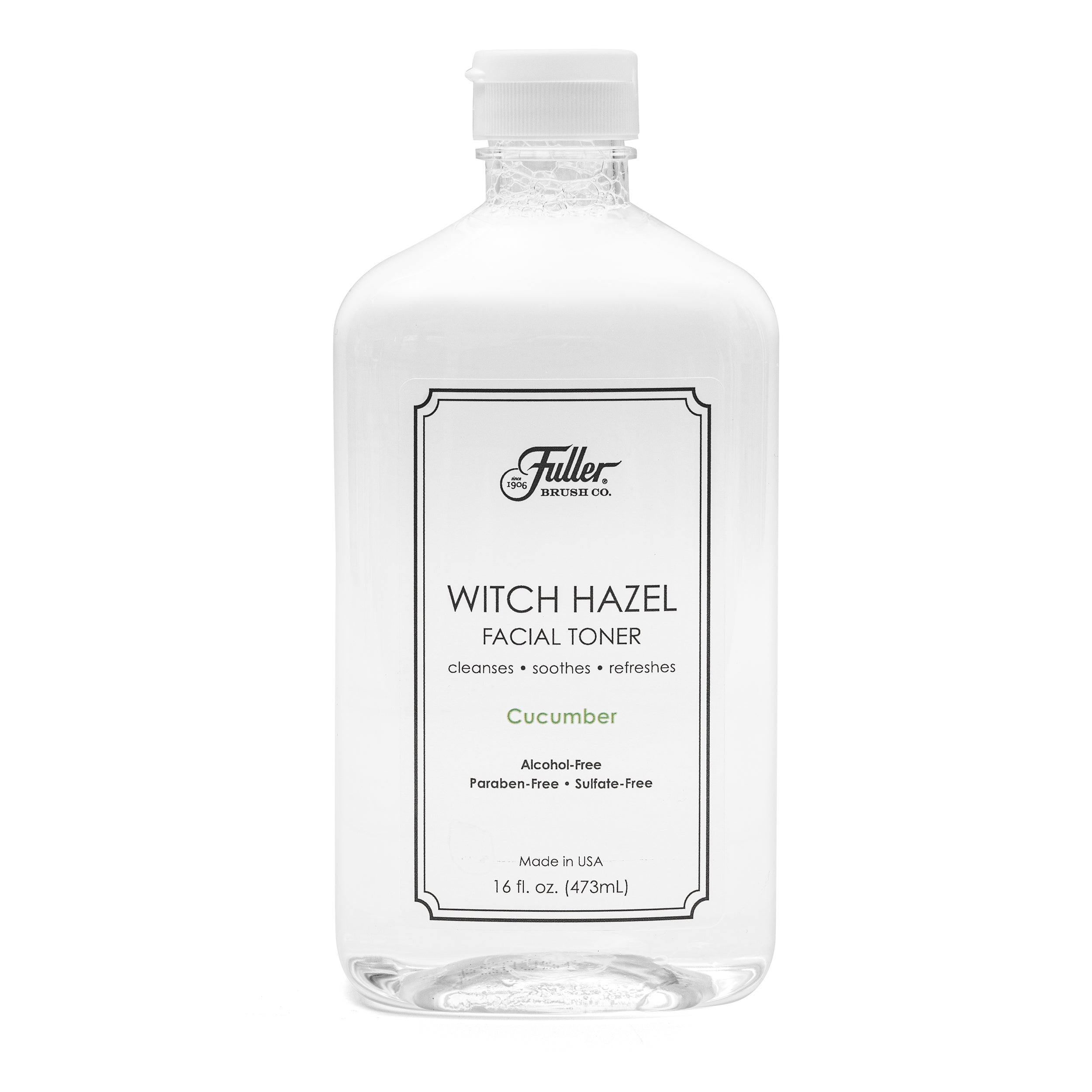 Witch Hazel Facial Toner – Cucumber