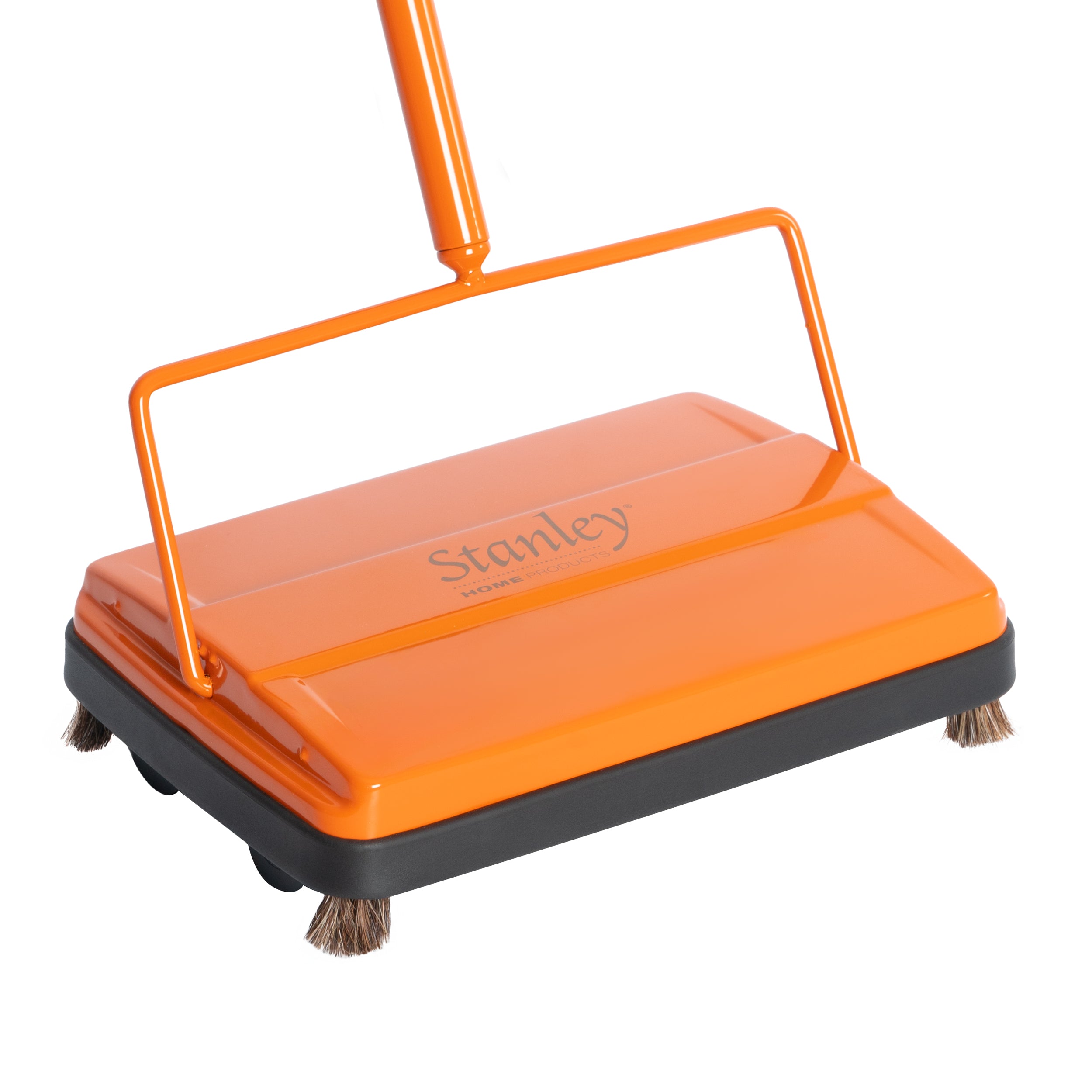 Stanley Electrostatic Carpet & Floor Sweeper - Deep Orange